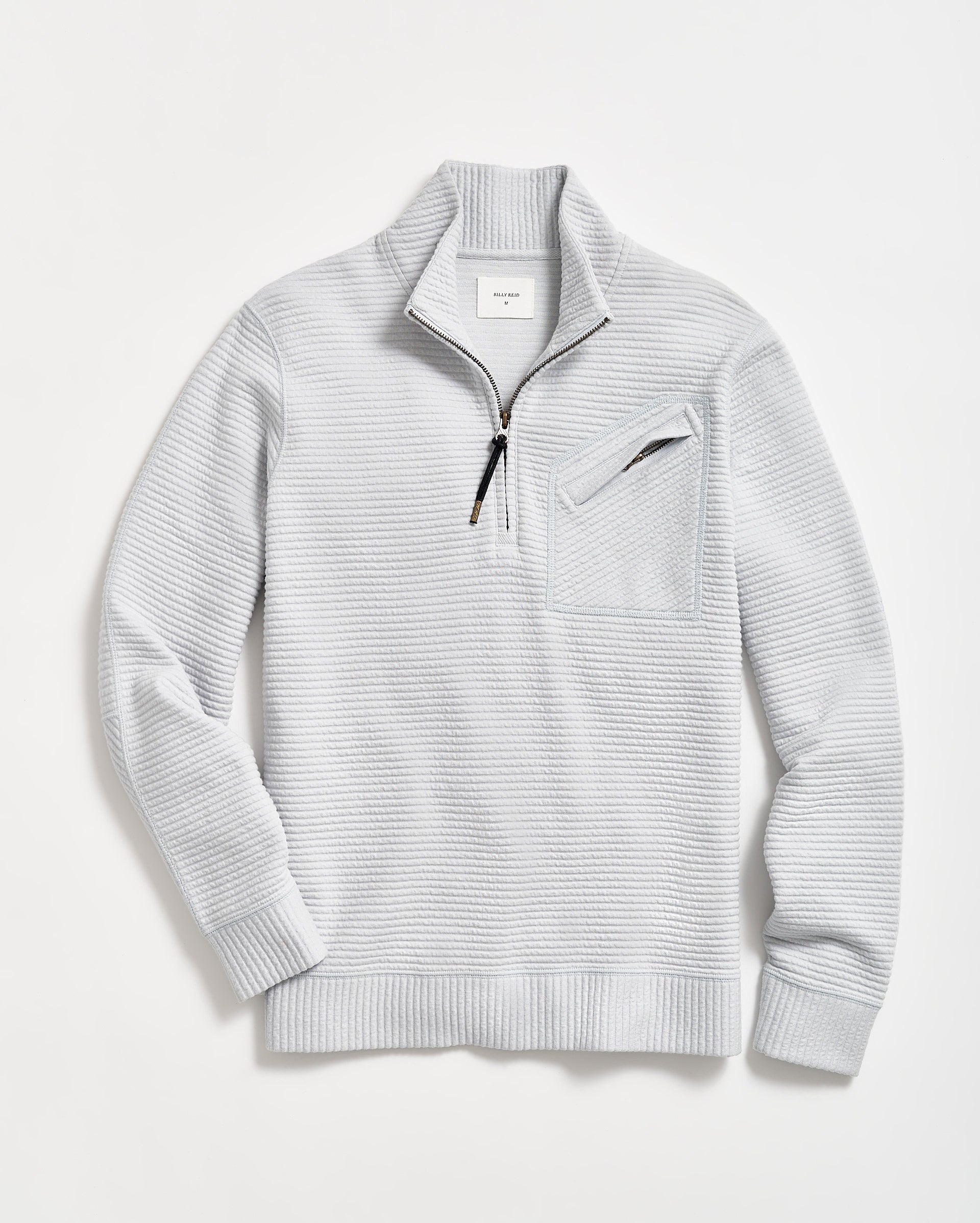 QUILTED HALF ZIP