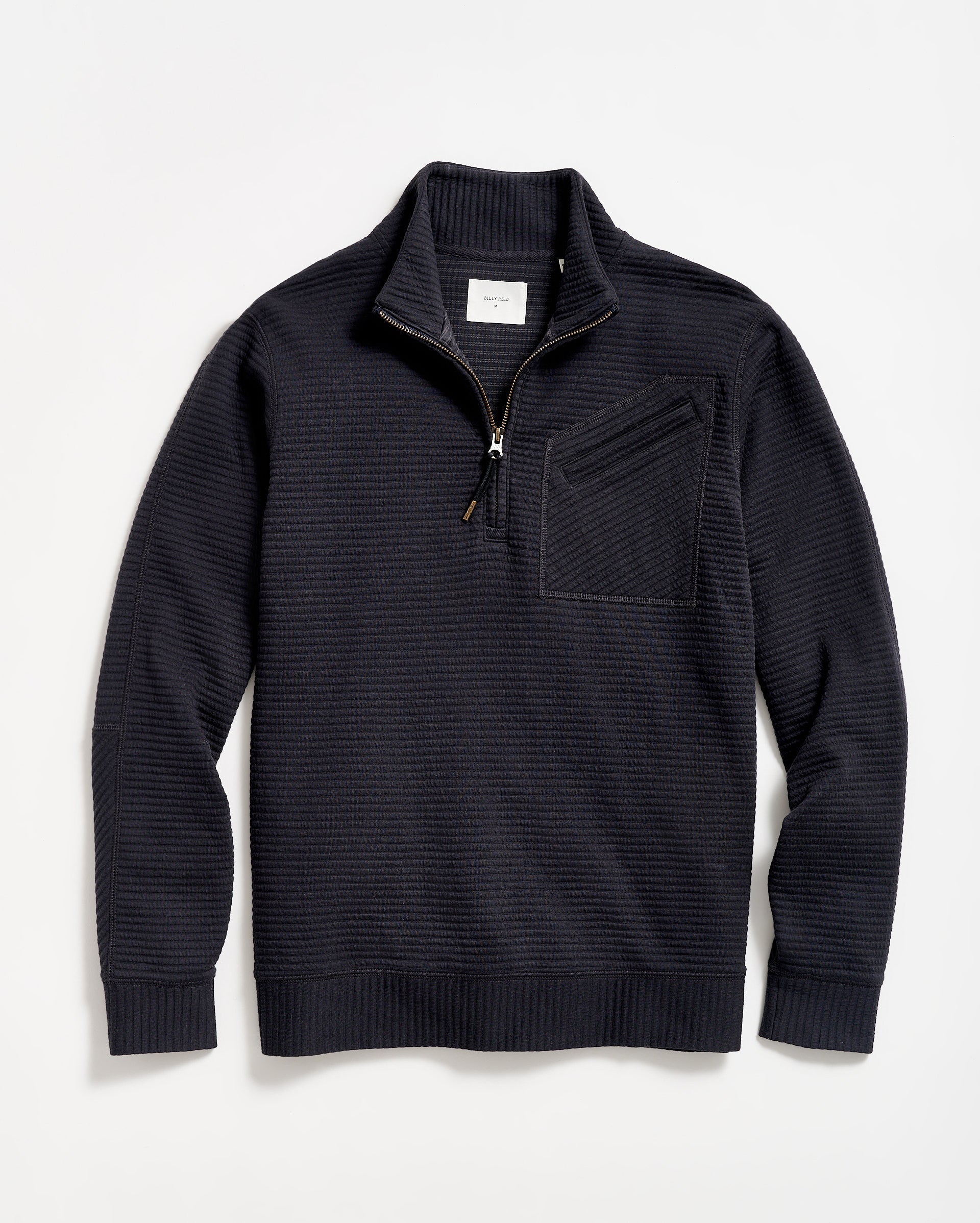 quilting stitch half zip anorak – YZ