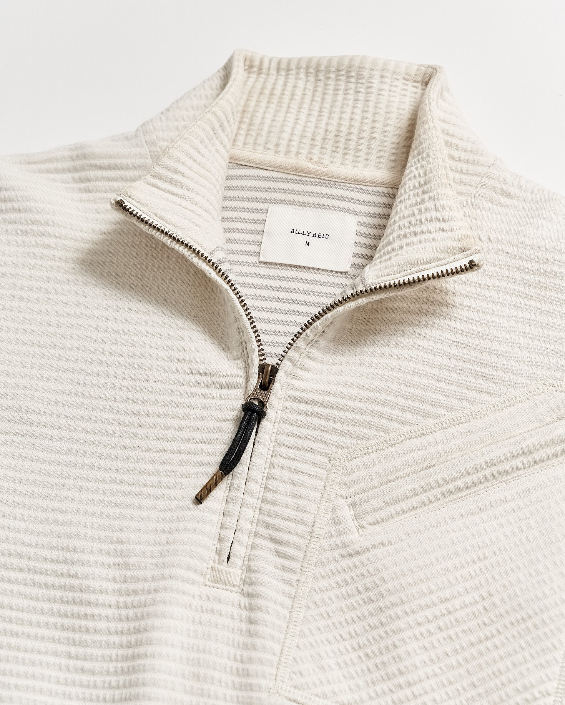 QUILTED HALF ZIP – Billy Reid