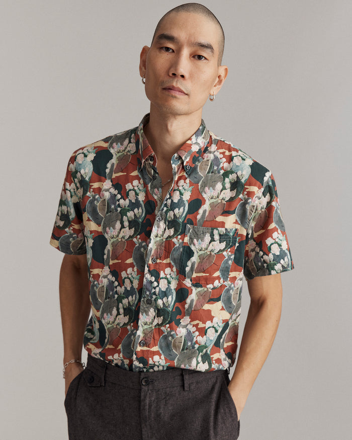 Short Sleeve Cactus Treme Shirt