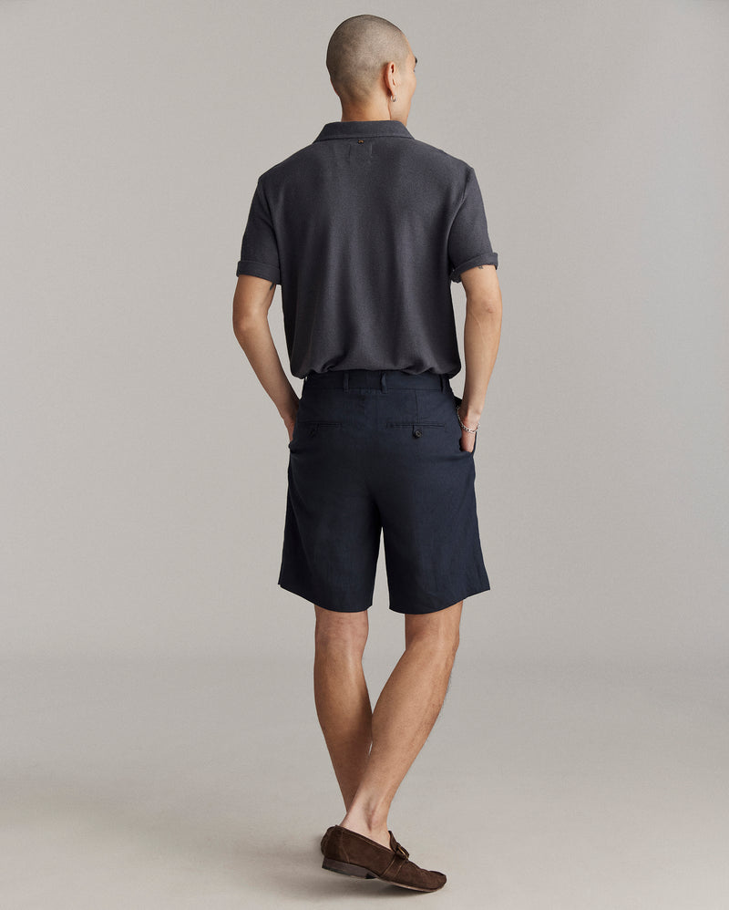 Hemp Cotton Twill Polo