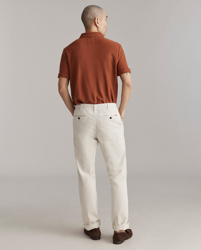 Hemp Cotton Twill Polo