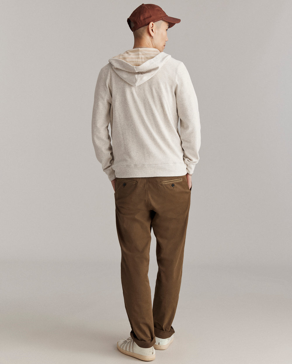 Numajiri Terry Zip Hoodie
