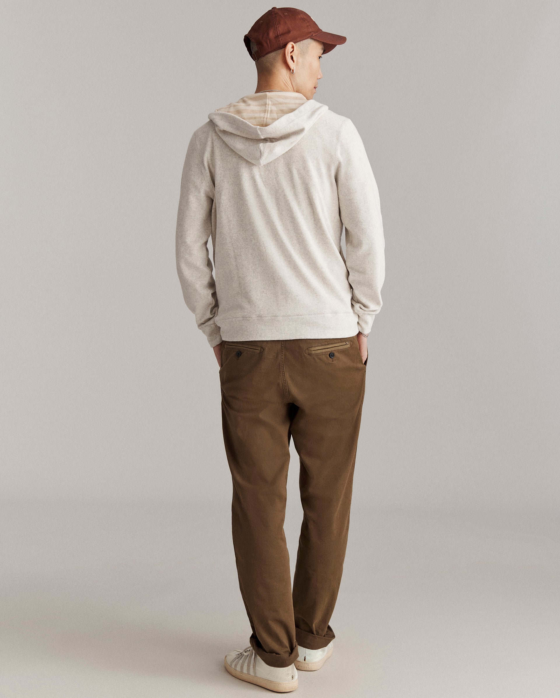 Numajiri Terry Zip Hoodie