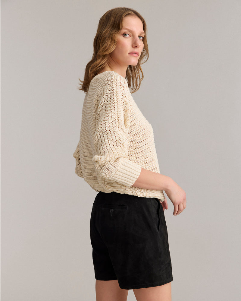 Suede Short