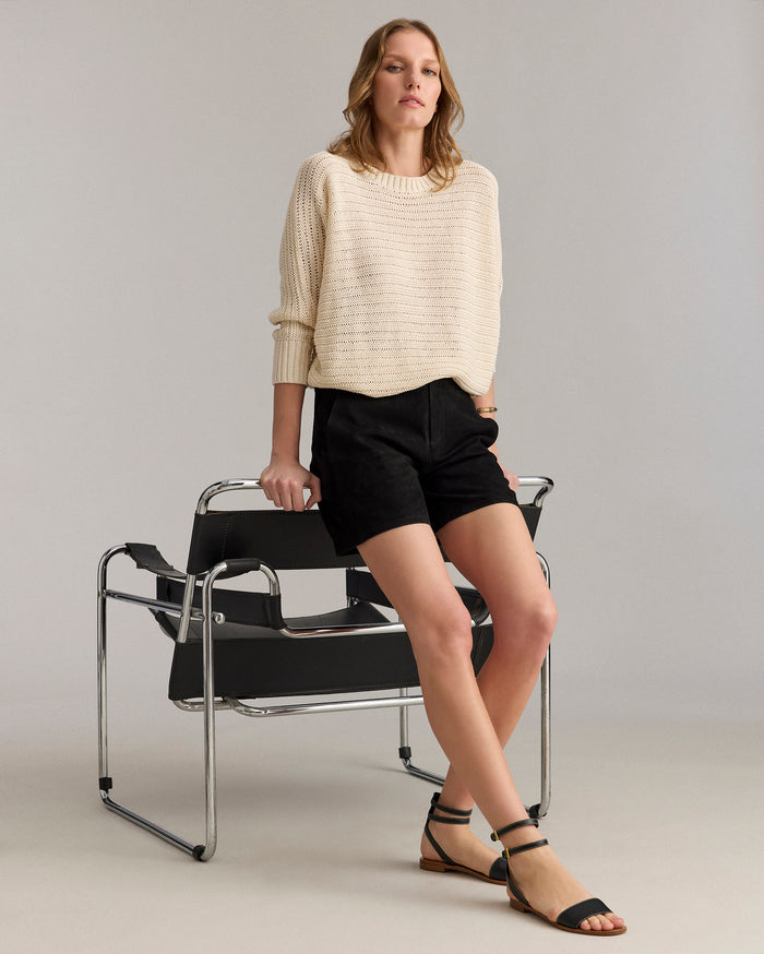 Suede Short