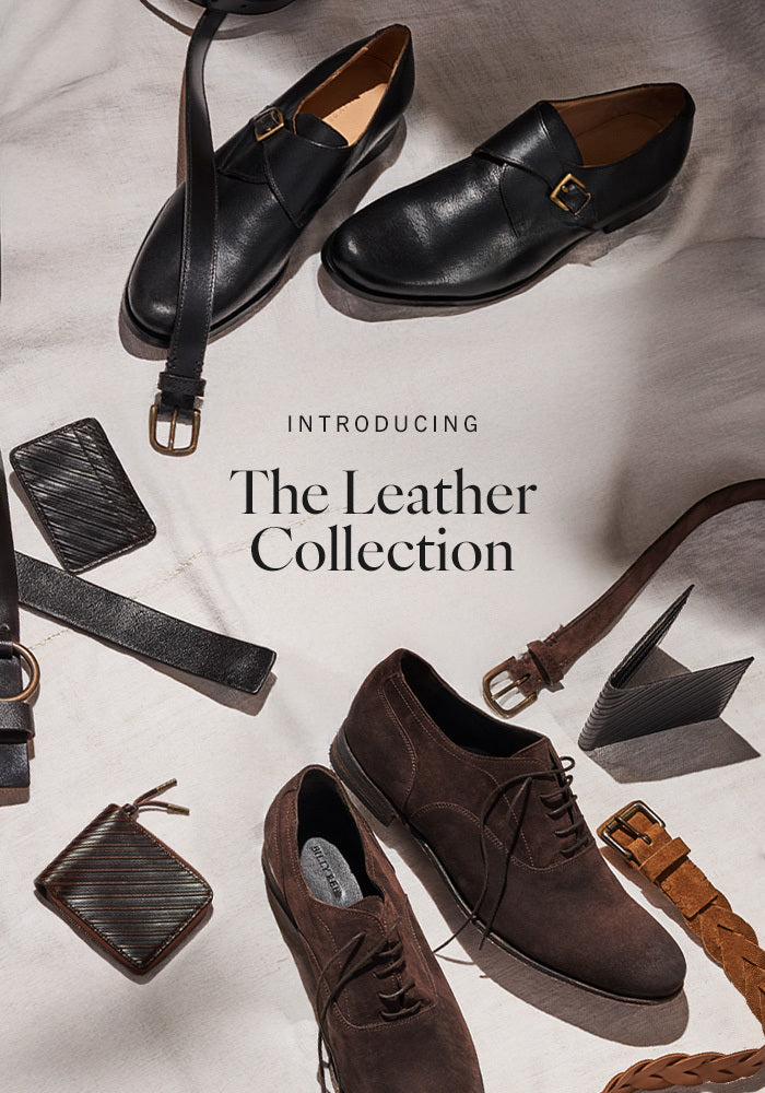 Introducing the leather collection