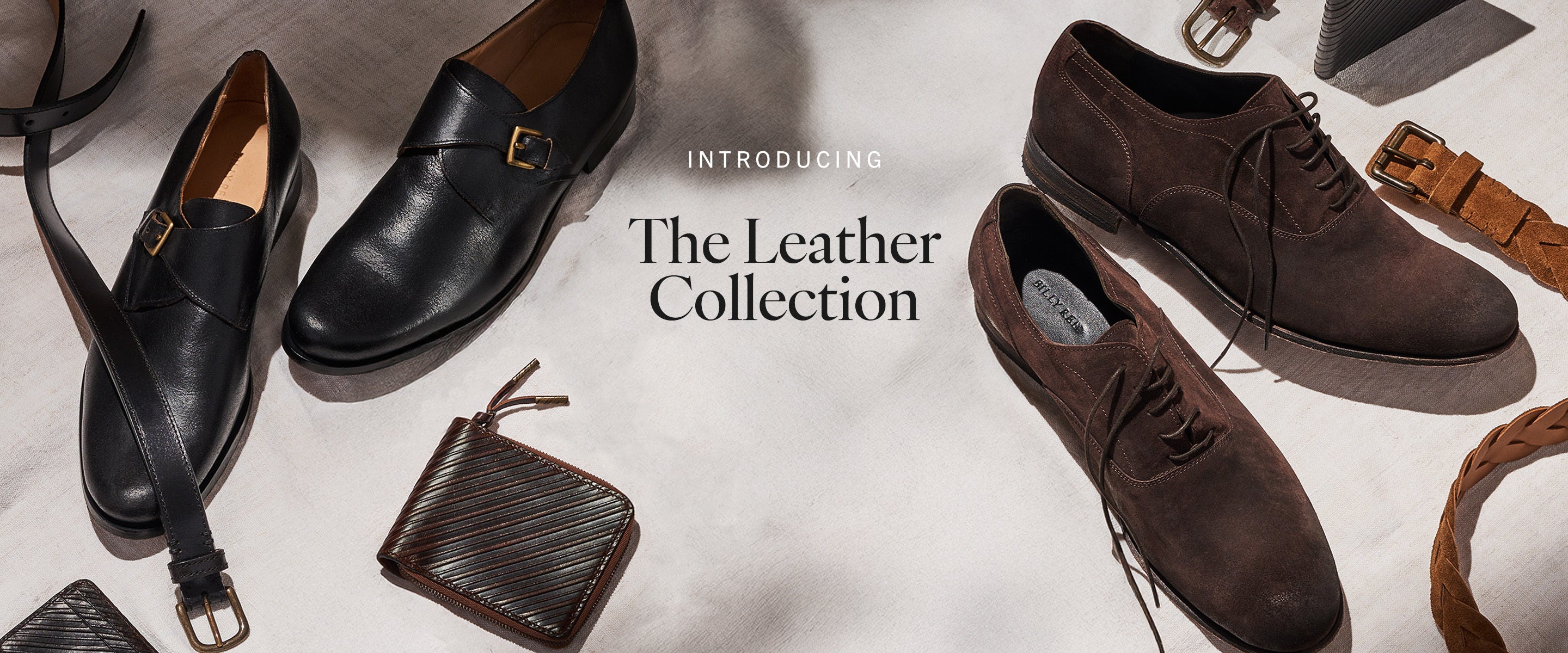 Introducing: The Leather Collection