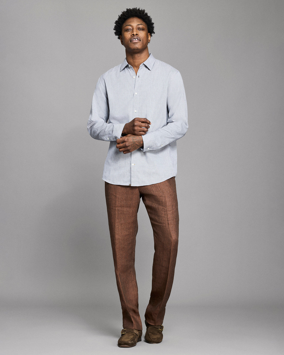 Oxford Hutcheson Dress Shirt