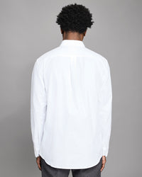oxford weave white dress shirt Amazon.com: Men's Dress Shirts White Oxford Button Down Shirt Business Casual Long Sleeve Shirts with Pocket : Clothing, Shoes & Jewelry