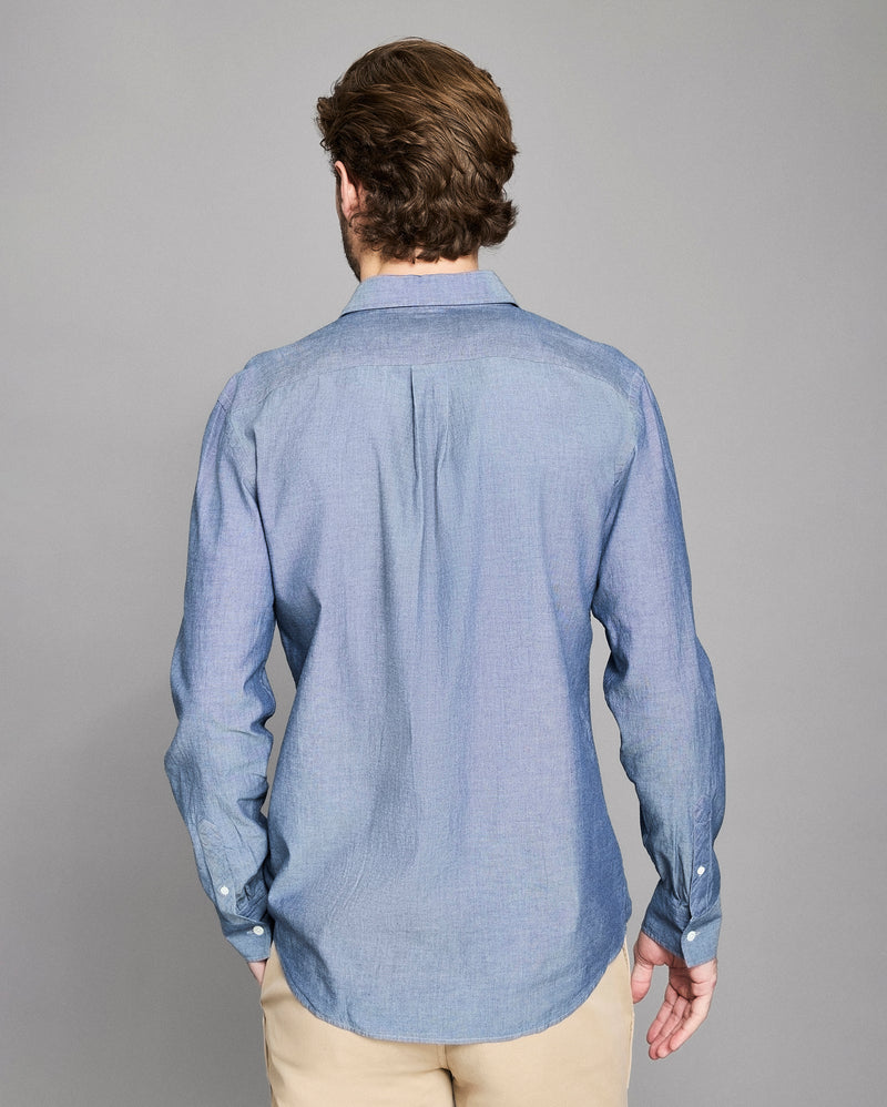 Chambray Holt Dress Shirt