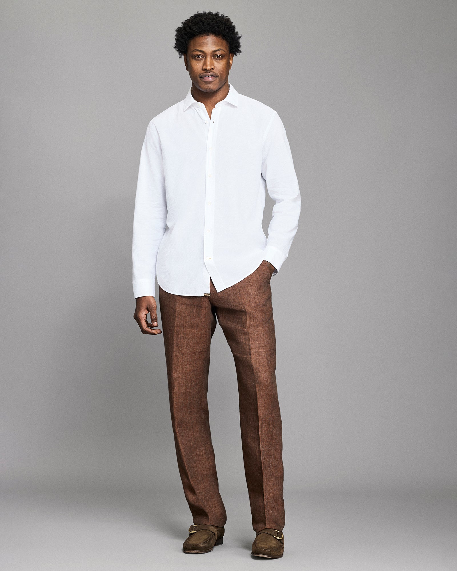 billy reid dress shirt Coupe Dot Holt Dress Shirt