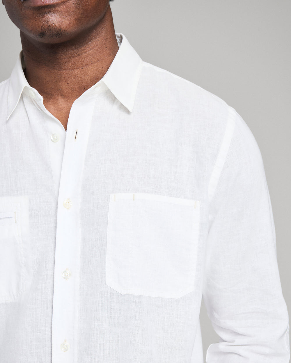 Contrast Stitch Field Shirt