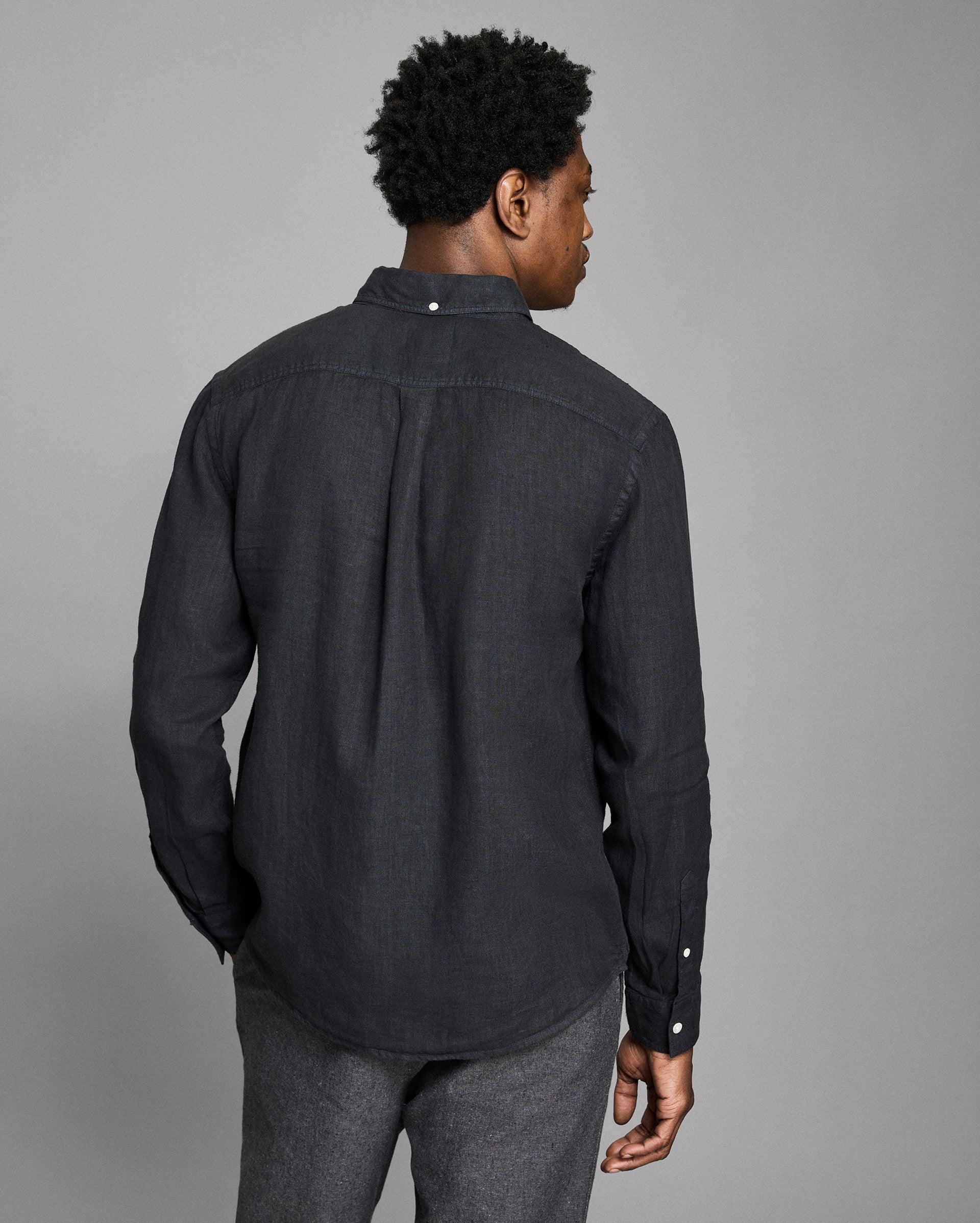 Men's Tuscumbia Linen Button-Down Shirt | Billy Reid