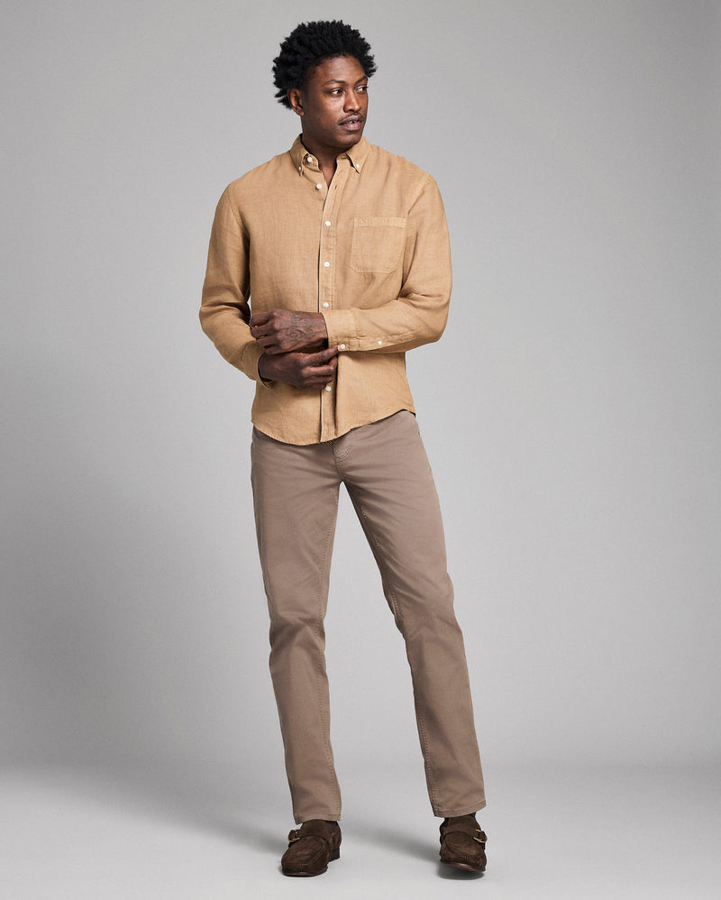 Tuscumbia Linen Shirt Button Down