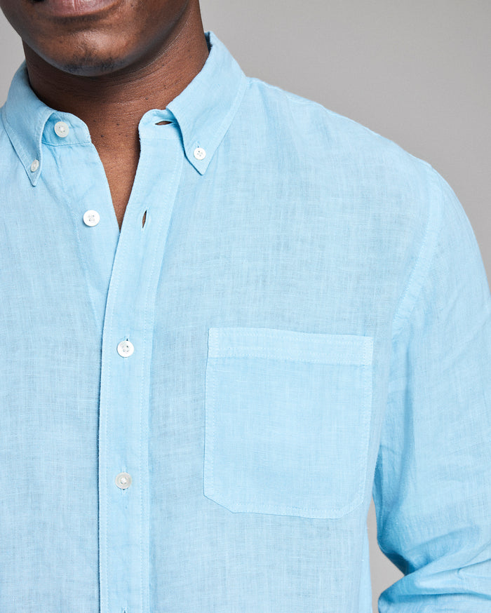 Tuscumbia Linen Shirt Button Down