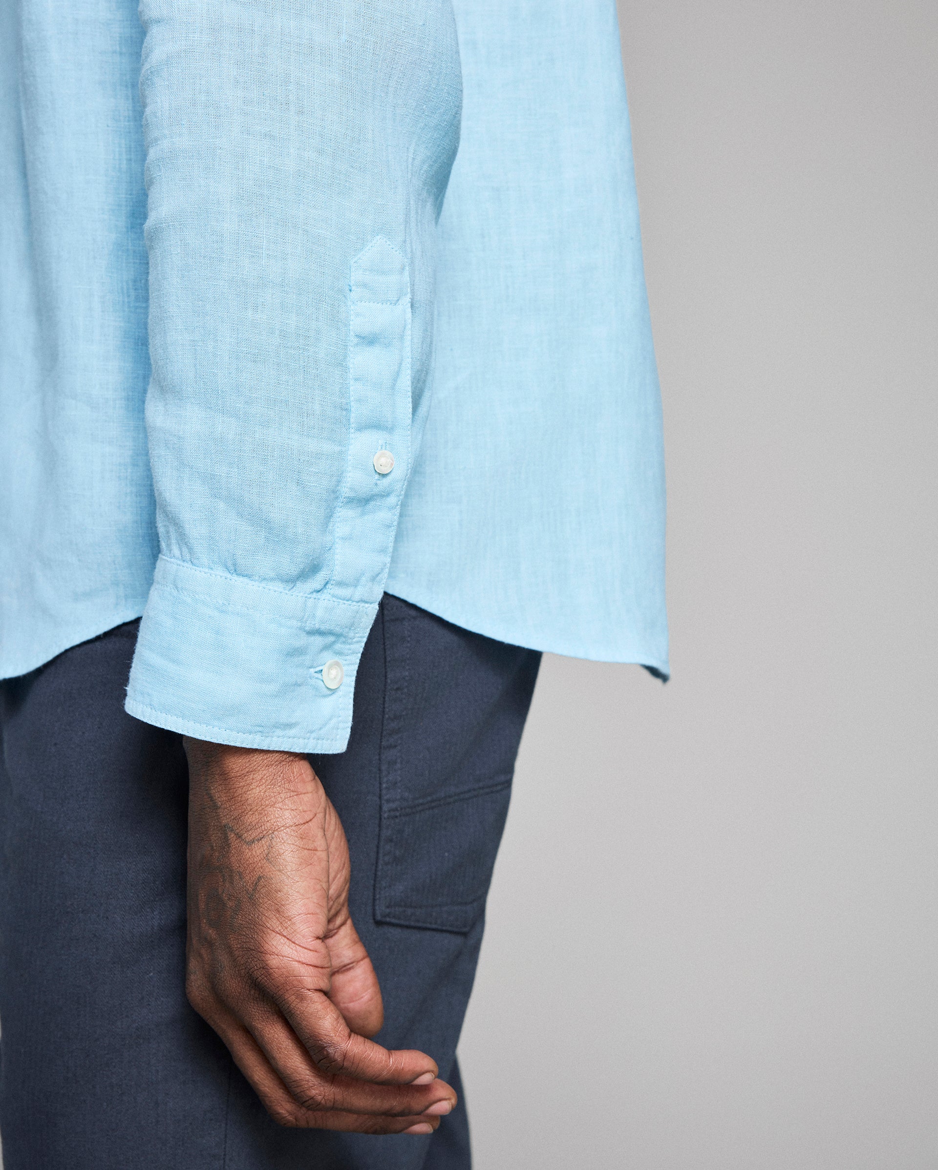 Tuscumbia Linen Shirt Button Down