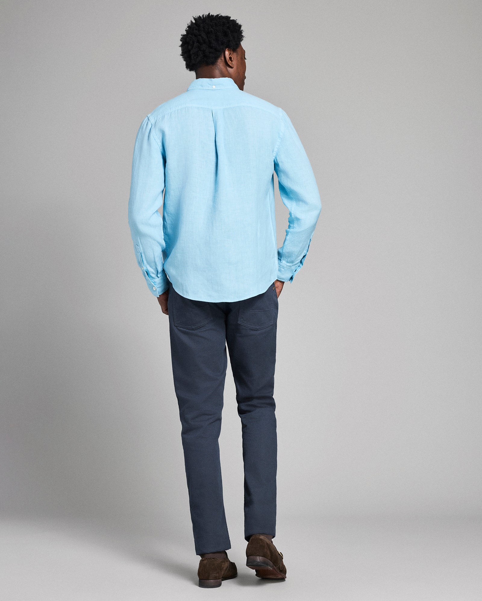 Tuscumbia Linen Shirt Button Down