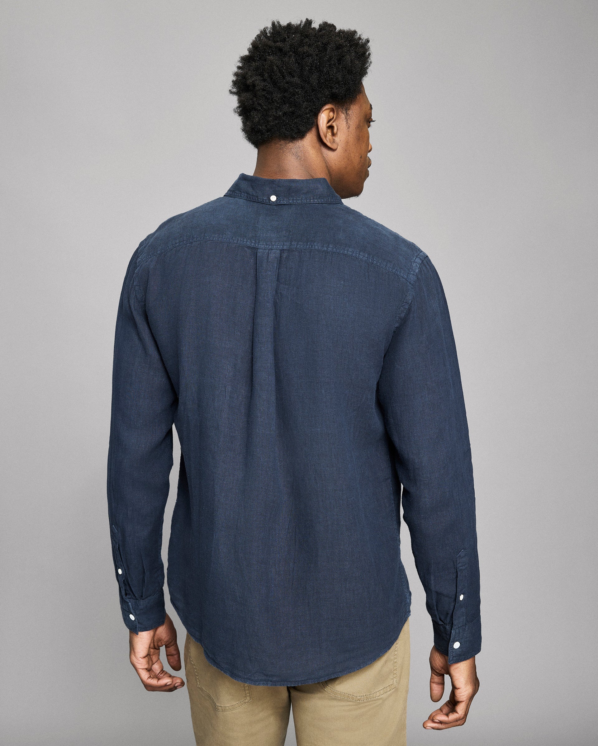 Tuscumbia Linen Shirt Button Down