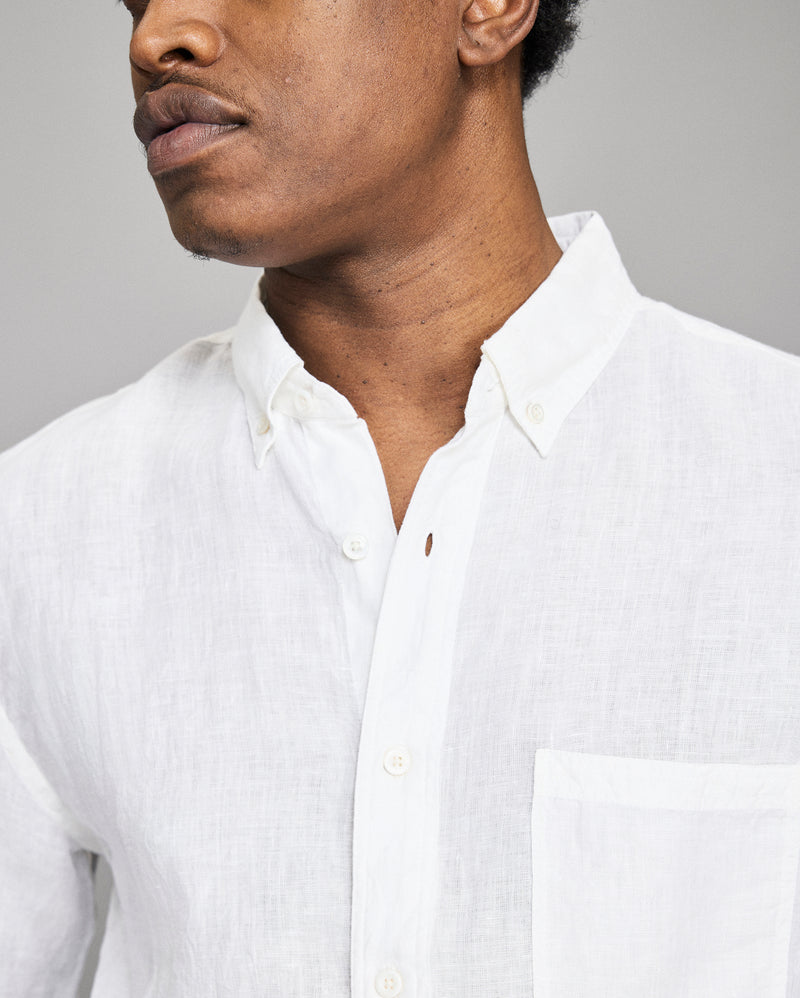 Tuscumbia Linen Shirt Button Down