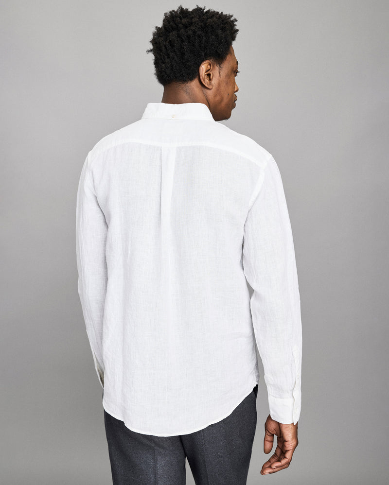 Tuscumbia Linen Shirt Button Down