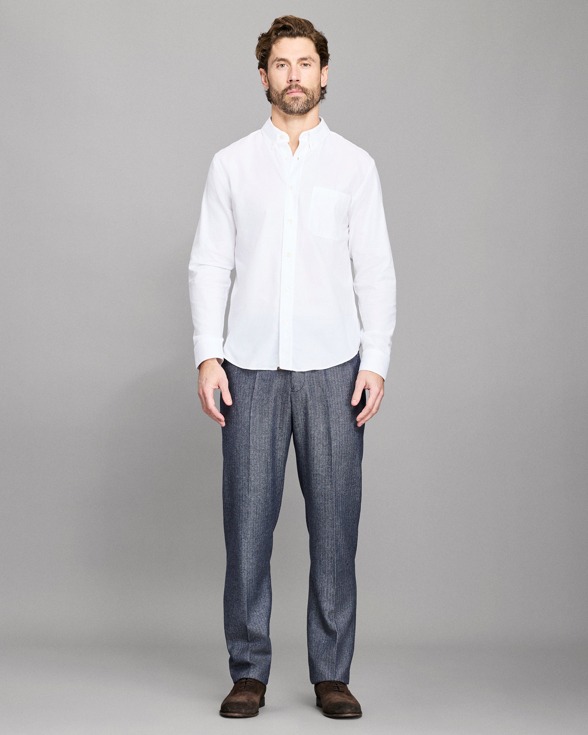 Tuscumbia Classic Shirt - Cotton Button-Down | Billy Reid