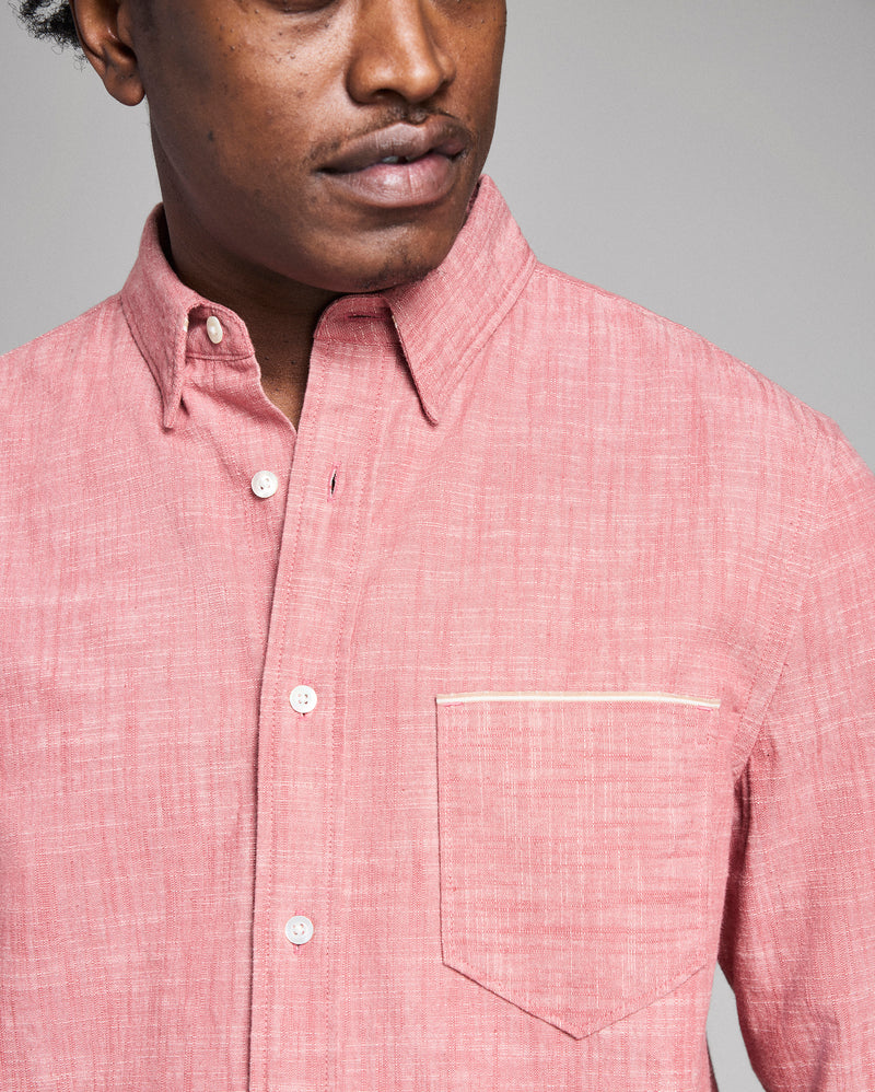 Slub Cotton MSL 1-Pocket Shirt