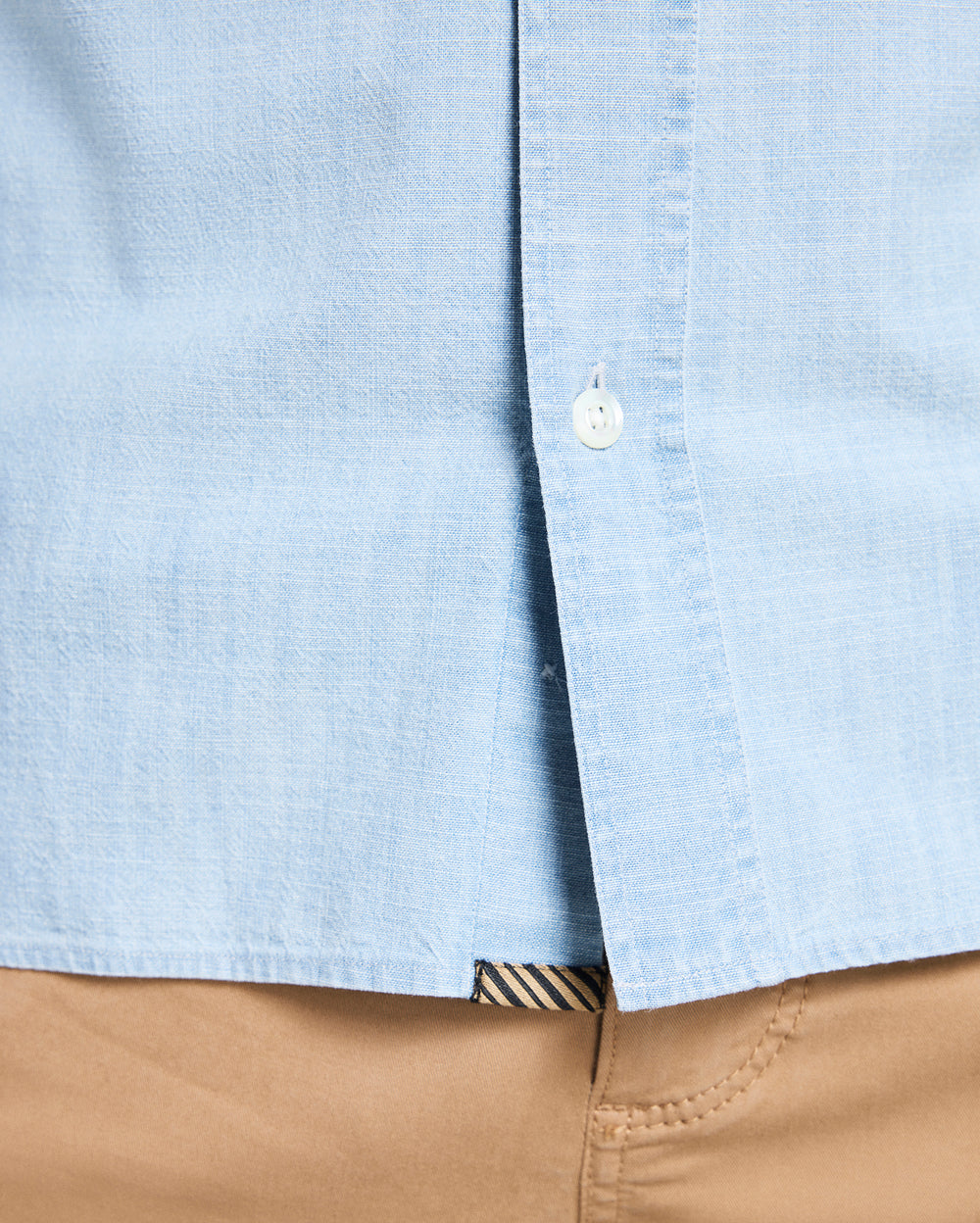 Short Sleeve Chambray Donelson Shirt