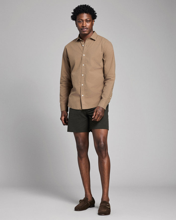 Seersucker Cedar Shirt – Billy Reid Seersucker Cedar Shirt – Billy Reid