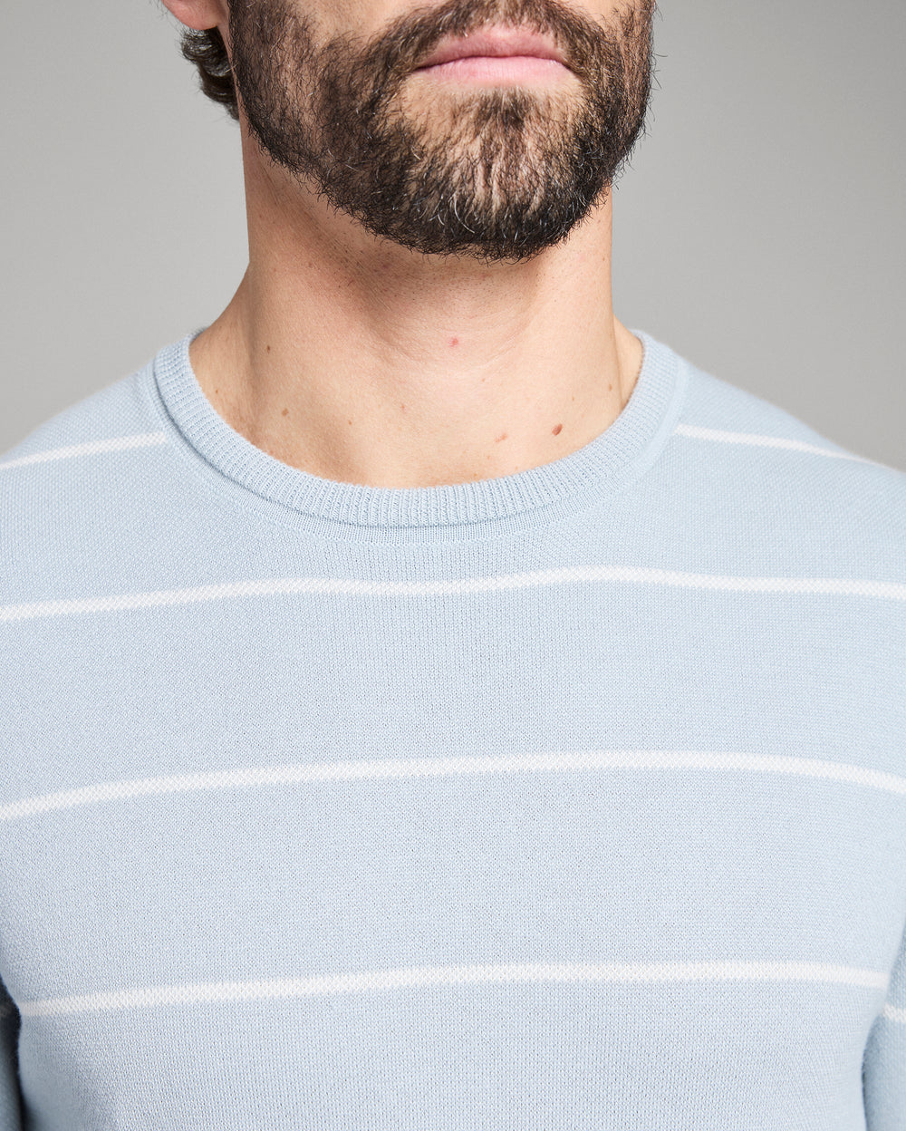 Stripe Sweater Crew