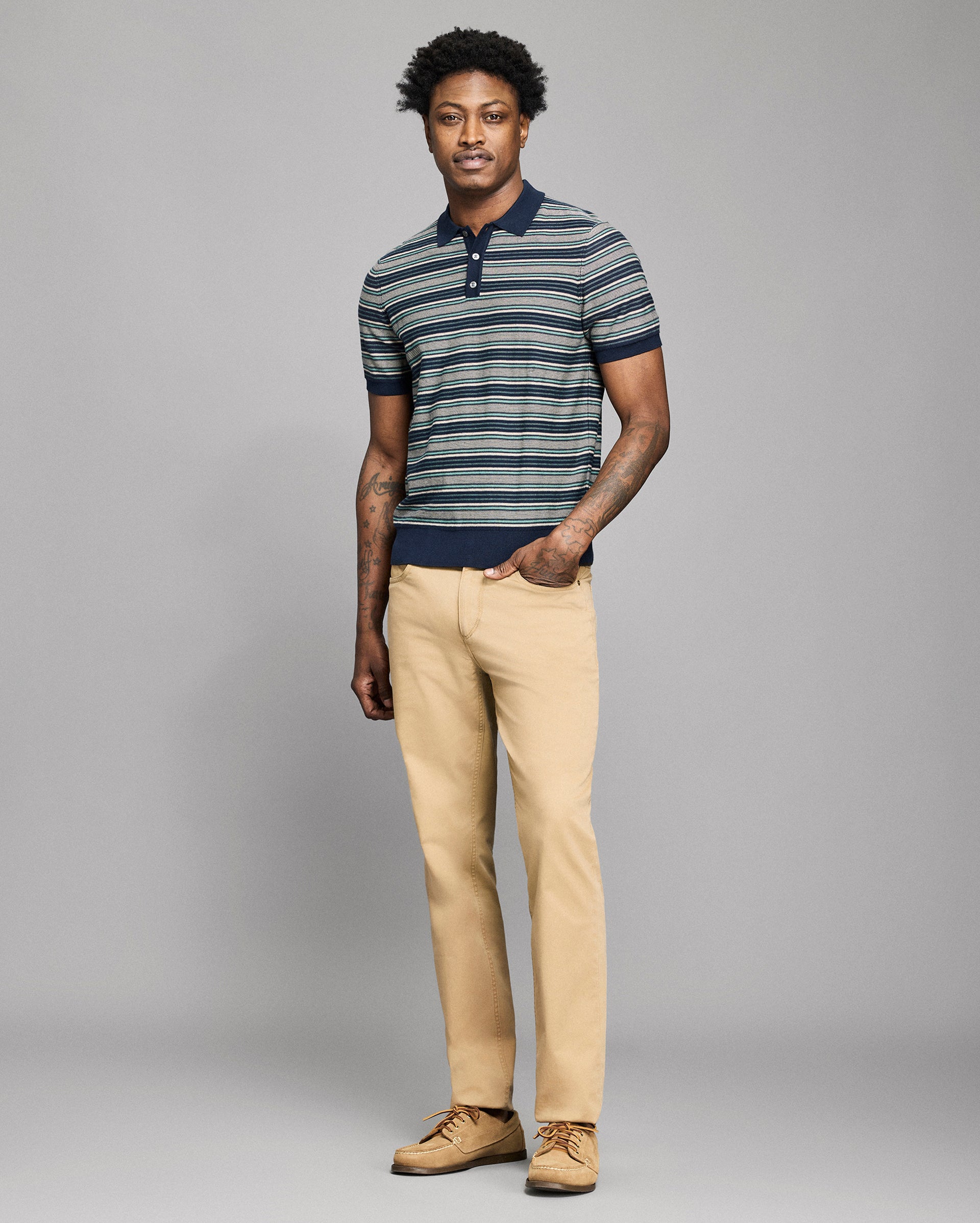 Men's Polos, Tees & Henleys – Billy Reid