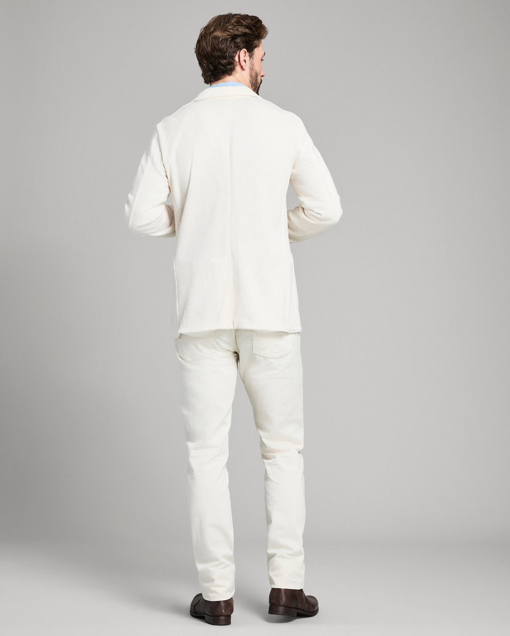 Heathered Knit Sport Coat