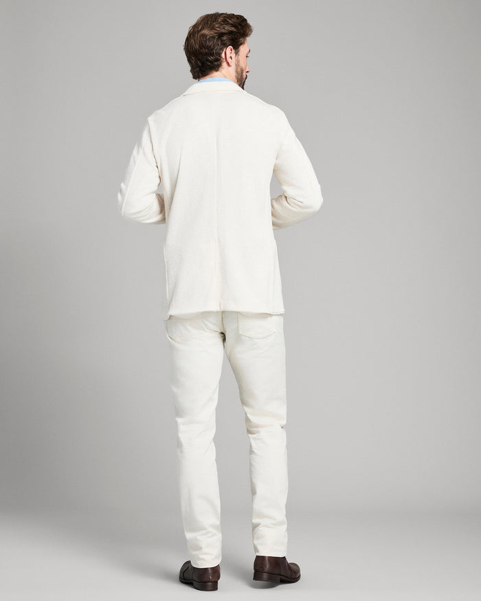 Heathered Knit Sport Coat