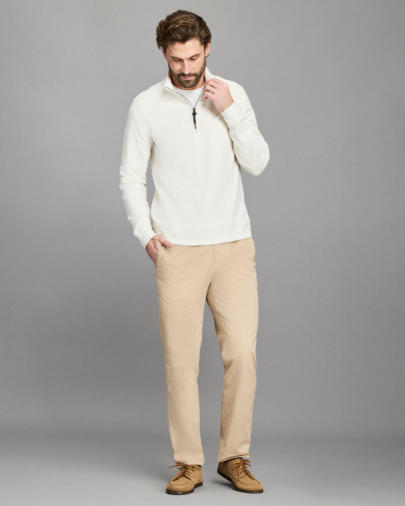 Quilted Half Zip