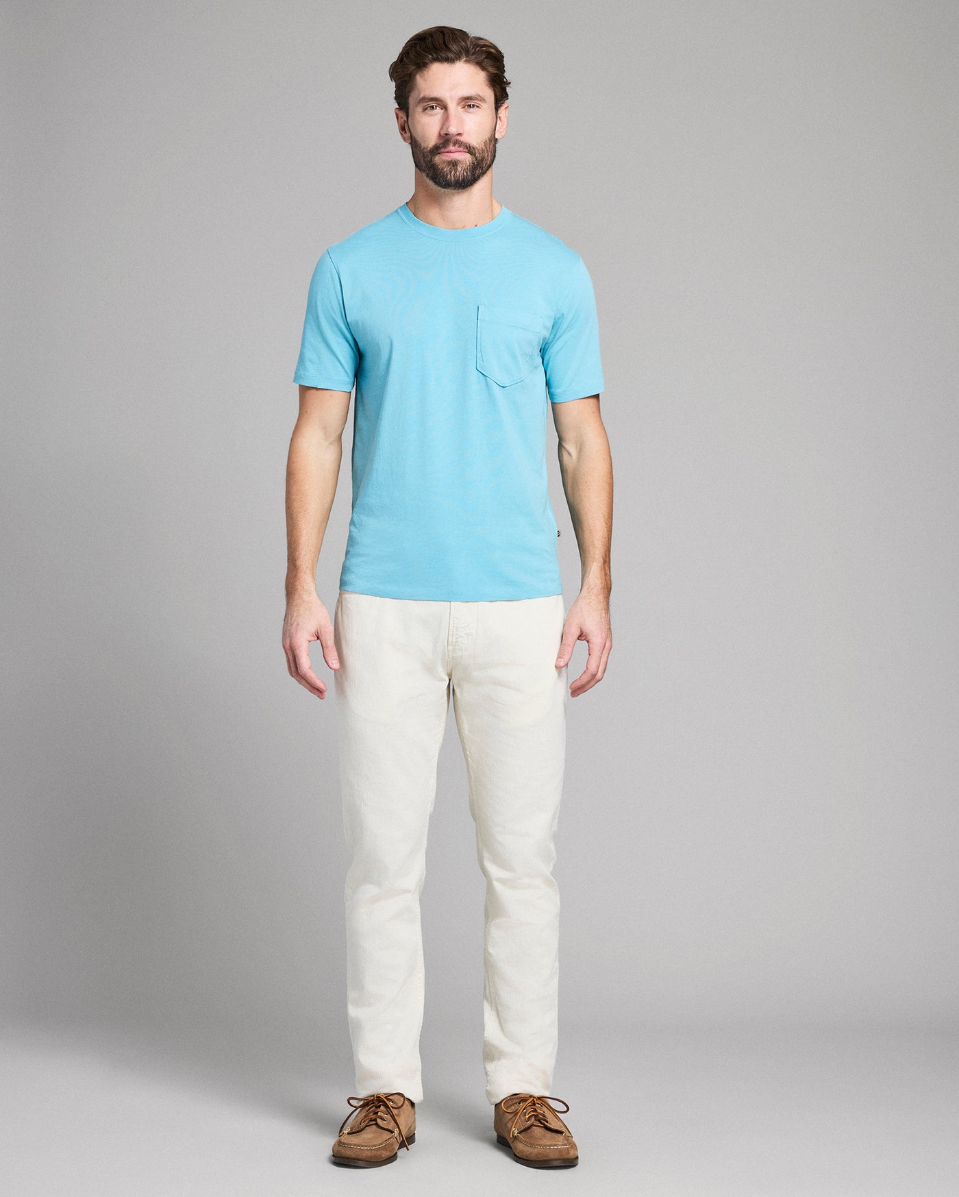 Model is 6'2" wearing size medium.