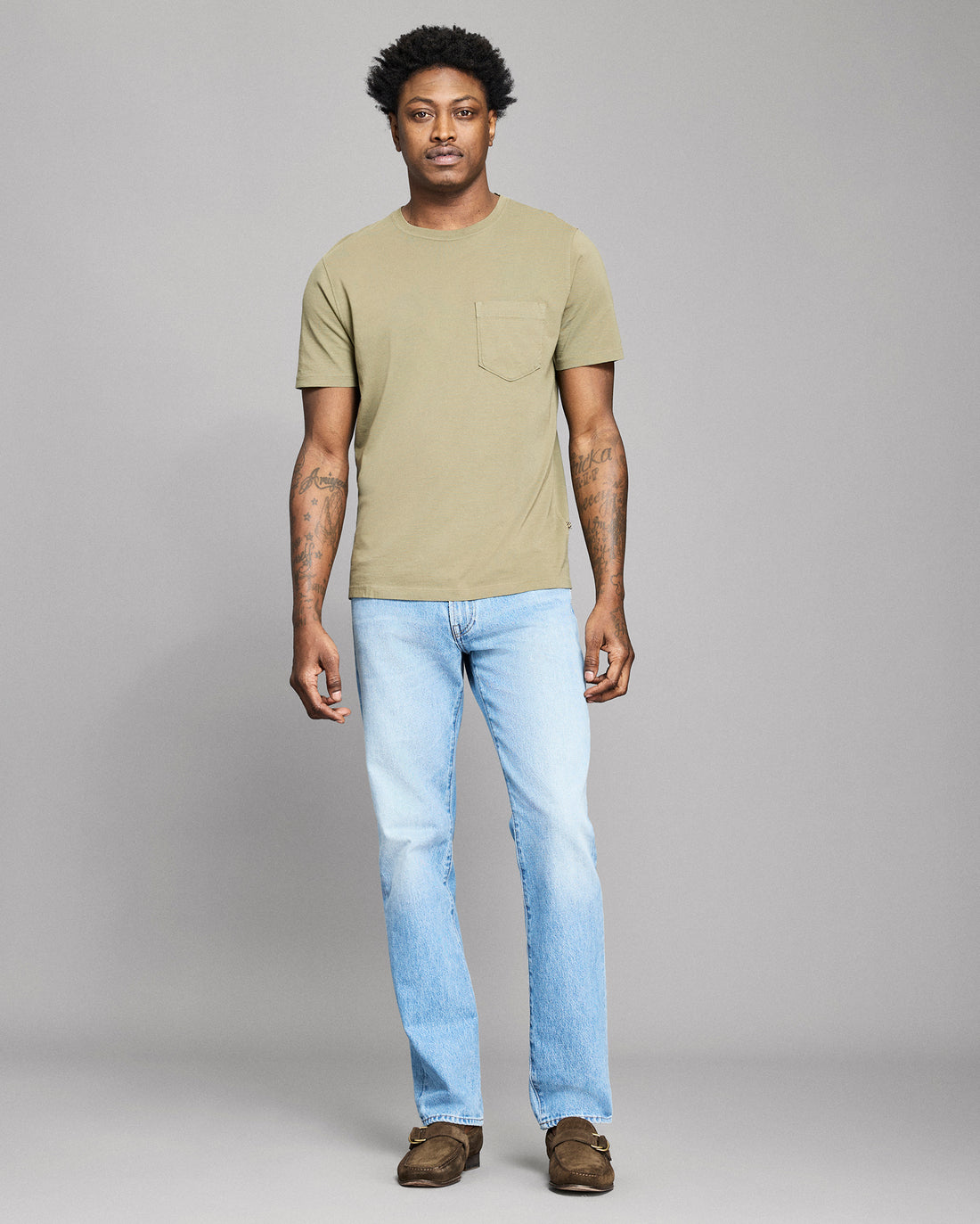 Washed Tee