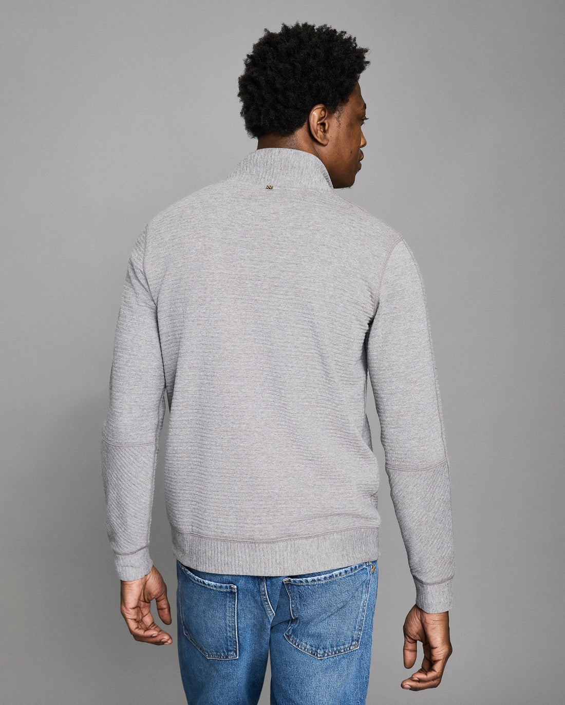 Quilted Half Zip