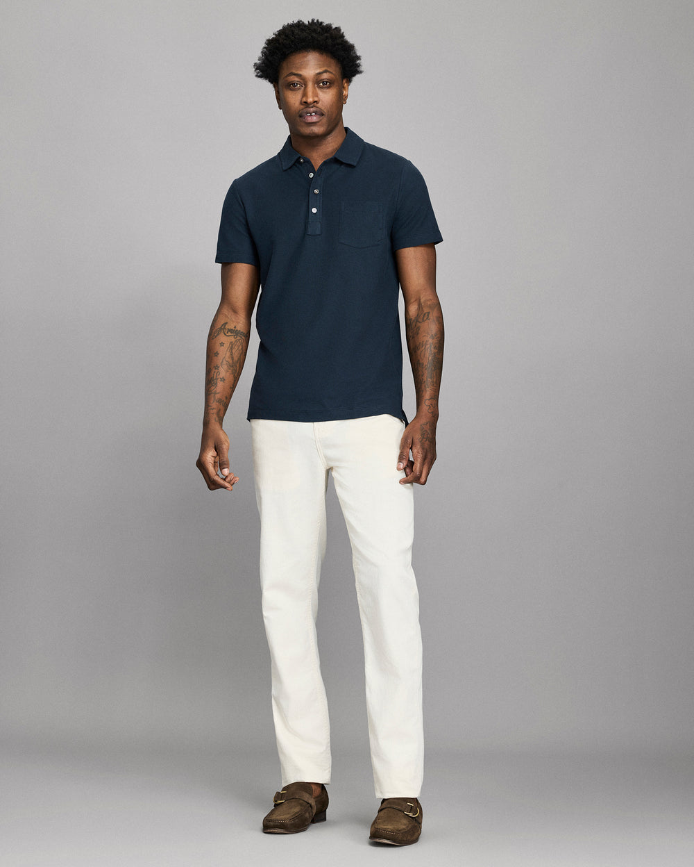 Pique Pensacola Polo