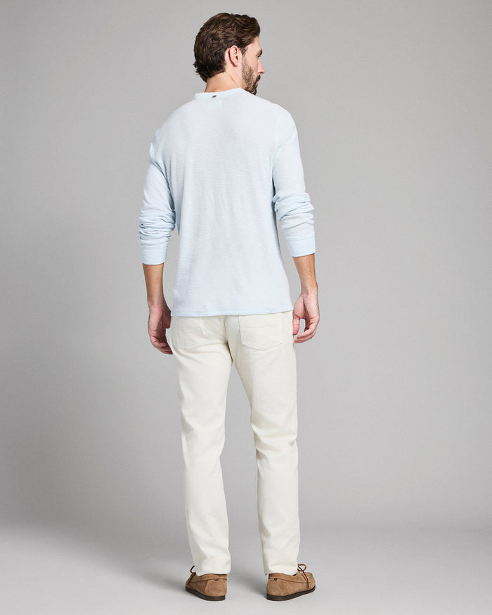 Slub Tuck Henley
