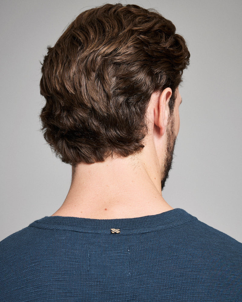 Slub Tuck Henley