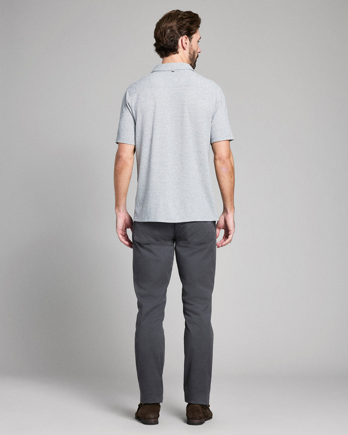 Short Sleeve Textured Treme Knit Shirt