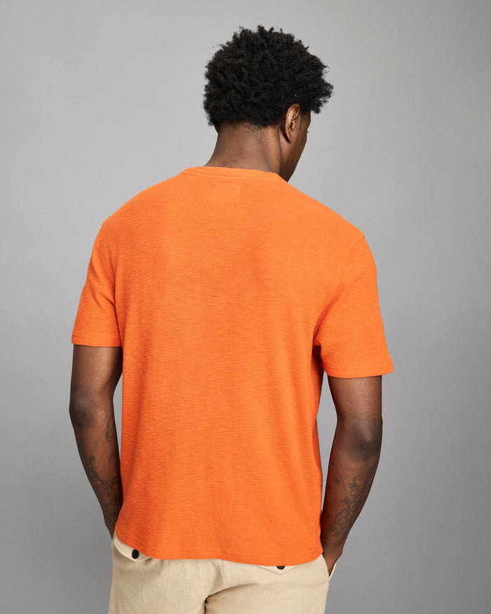 Back of the shirt.