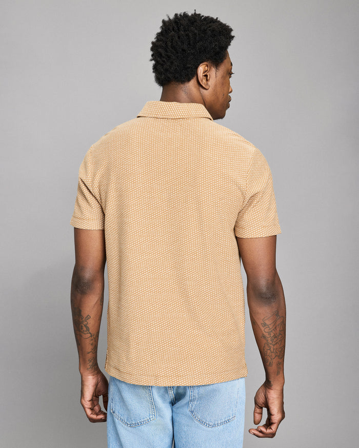 Domino Jacquard Polo