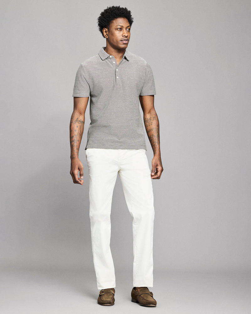 Domino Jacquard Polo Alternate