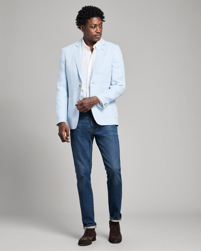 Linen Archie Jacket