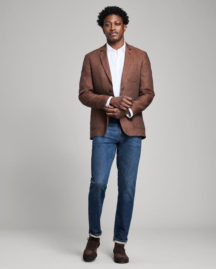 Linen Archie Jacket
