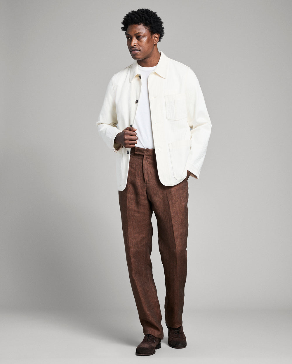 Herringbone Chore Coat