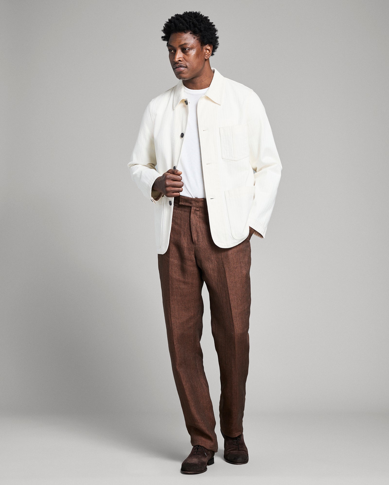 Herringbone Chore Coat