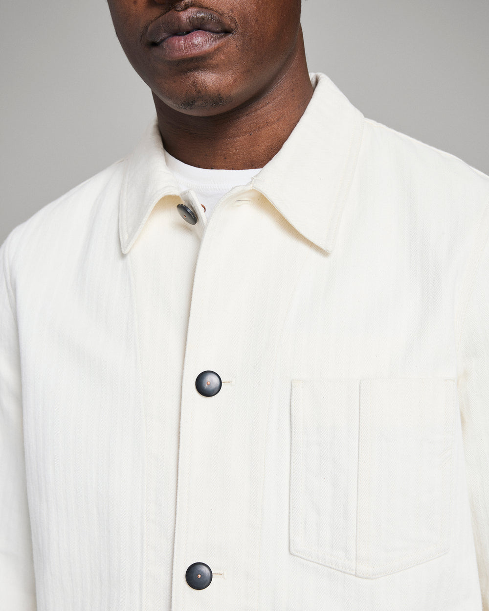 Herringbone Chore Coat