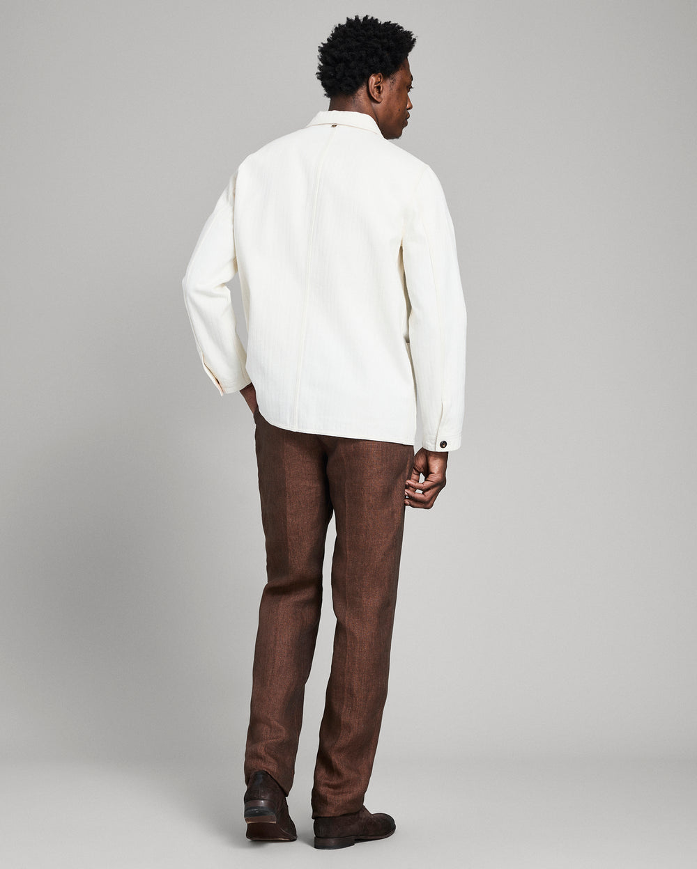 Herringbone Chore Coat